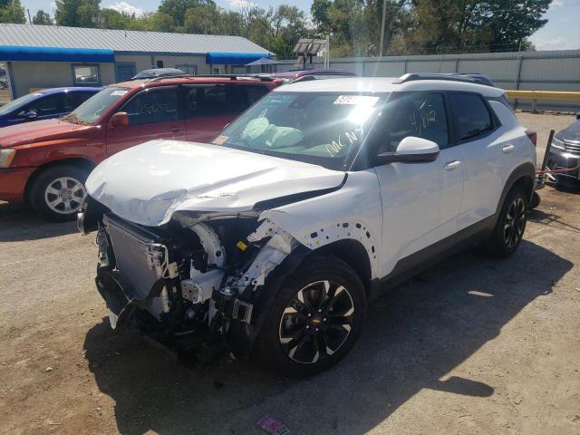 Photo 2 from auction – 2022 CHEVROLET TRAILBLAZE with VIN KL79MPSL4NB064238