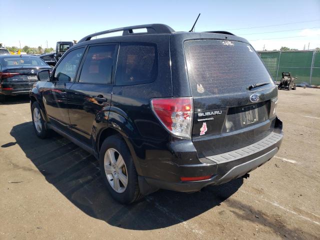 Photo 3 from auction – 2010 SUBARU FORESTER X with VIN JF2SH6BC8AH917624