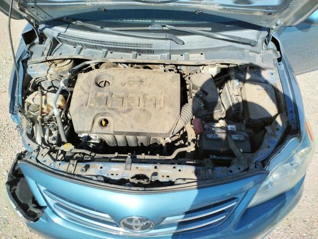 Photo 7 from auction – 2013 TOYOTA COROLLA BA with VIN 5YFBU4EE9DP086543