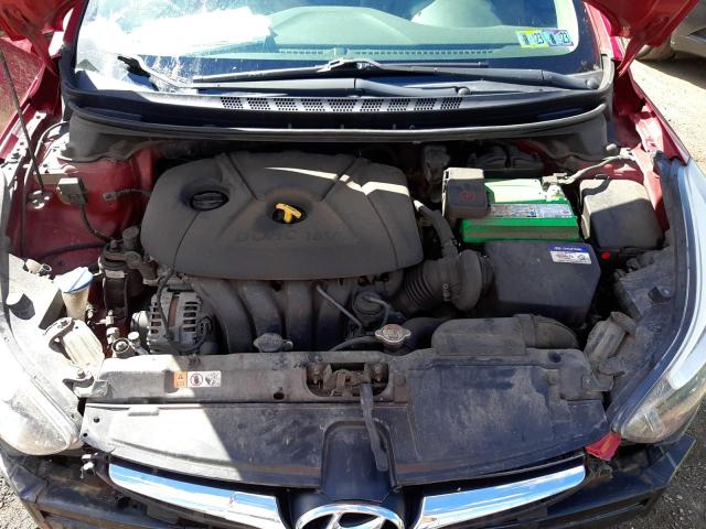 Photo 7 from auction – 2014 HYUNDAI ELANTRA SE with VIN KMHDH4AE8EU175331