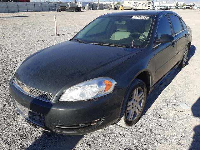 Photo 2 from auction – 2016 CHEVROLET IMPALA LIM with VIN 2G1WB5E36G1144650