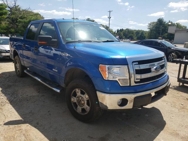 FORD F150 SUPER 2013 with VIN 1FTFW1ET4DFA36701 - Photo from auction