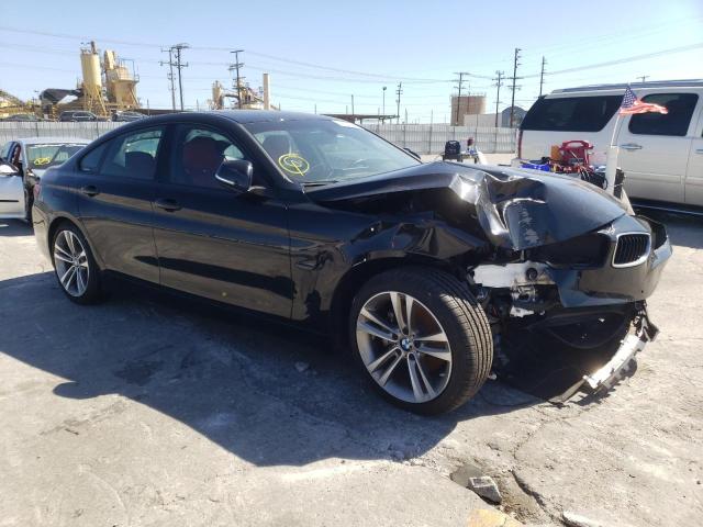 BMW 430I GRAN 2018 with VIN WBA4J1C58JBG80943 - Photo from auction
