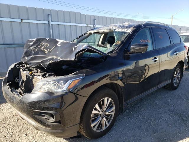 Photo 2 from auction – 2019 NISSAN PATHFINDER with VIN 5N1DR2MM8KC584161