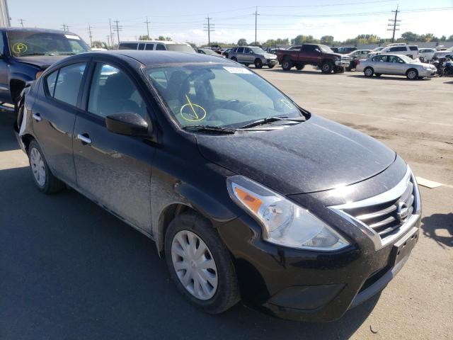 NISSAN VERSA S 2016 with VIN 3N1CN7APXGL857722 - Photo from auction