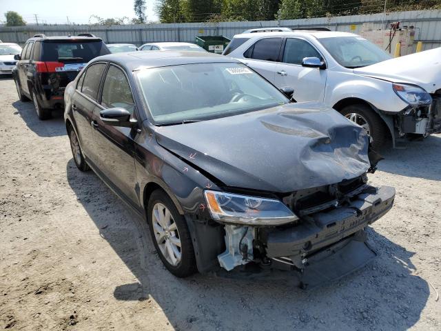 VOLKSWAGEN JETTA SE 2012 with VIN 3VWDP7AJ2CM427675 - Photo from auction