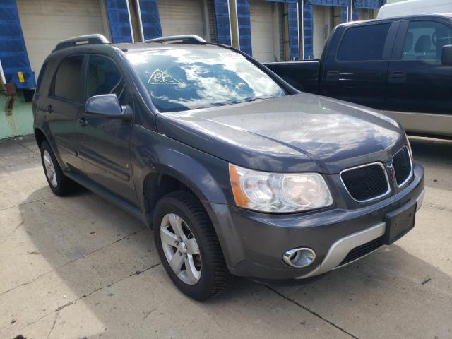 PONTIAC TORRENT 2007 with VIN 2CKDL73F676013315 - Photo from auction