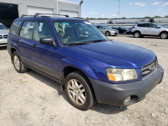 SUBARU FORESTER 2 2004 with VIN JF1SG63694H706419 - Photo from auction