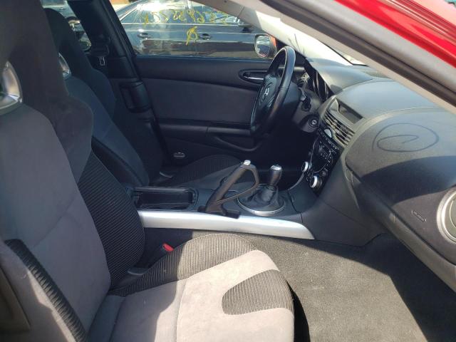 Photo 5 from auction – 2004 MAZDA RX8 with VIN JM1FE173940140149