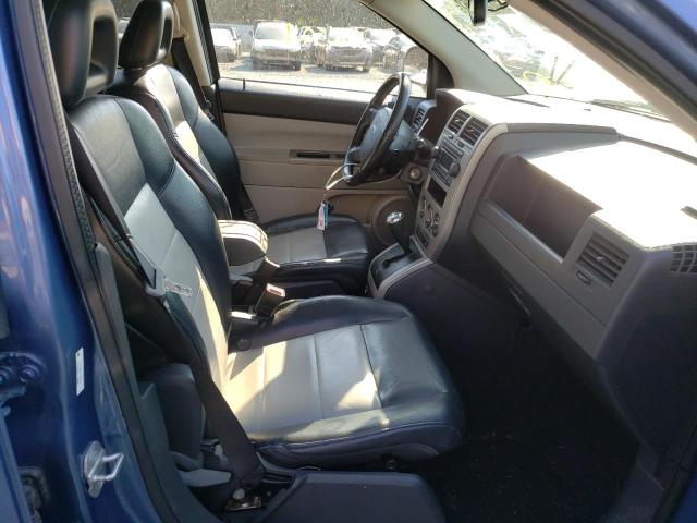 Photo 5 from auction – 2007 JEEP COMPASS LI with VIN 1J8FF57W27D585398