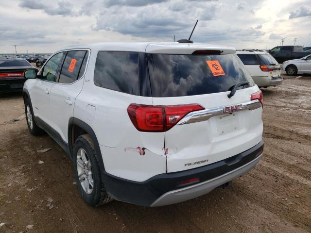 Photo 3 from auction – 2018 GMC ACADIA SLE with VIN 1GKKNKLA5JZ115527