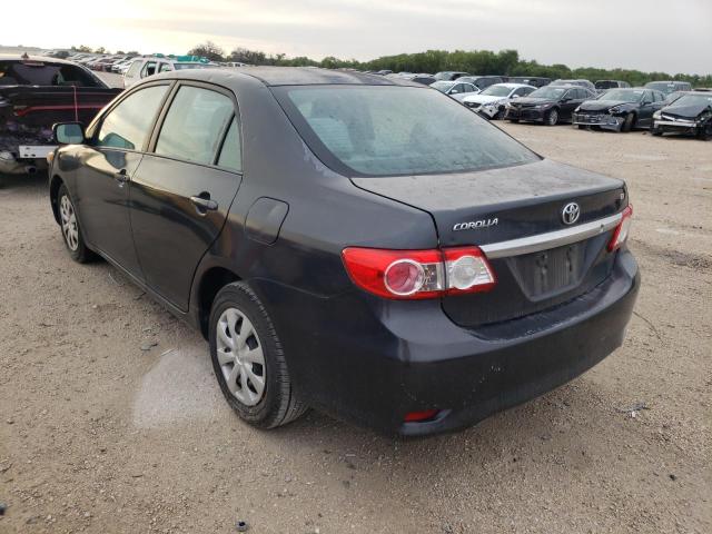 Photo 3 from auction – 2011 TOYOTA COROLLA BA with VIN 2T1BU4EE2BC598366