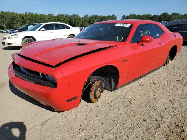Photo 2 from auction – 2014 DODGE CHALLENGER with VIN 2C3CDYBT4EH184891
