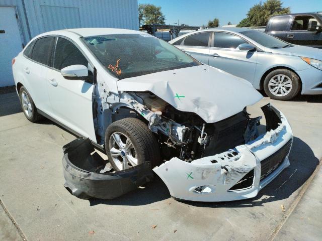 FORD FOCUS SE 2013 with VIN 1FADP3F2XDL268152 - Photo from auction