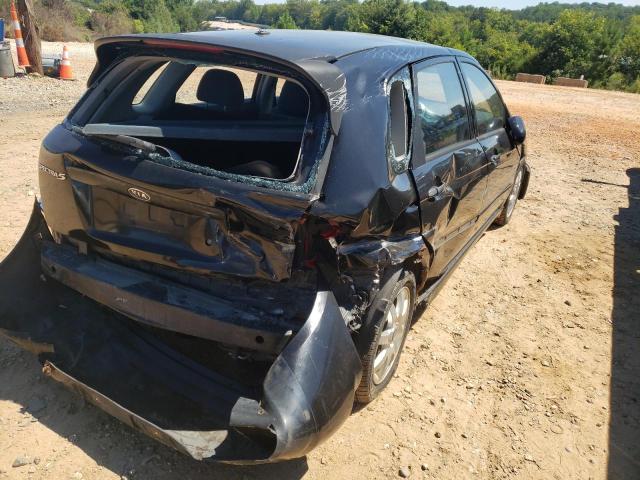 Photo 9 from auction – 2005 KIA SPECTRA5 with VIN KNAFE161X55072817
