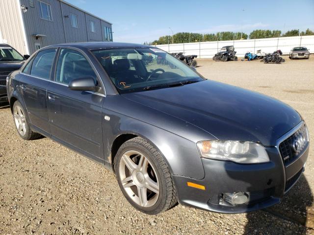 AUDI A4 2.0T QU 2008 with VIN WAUDF68E88A059125 - Photo from auction