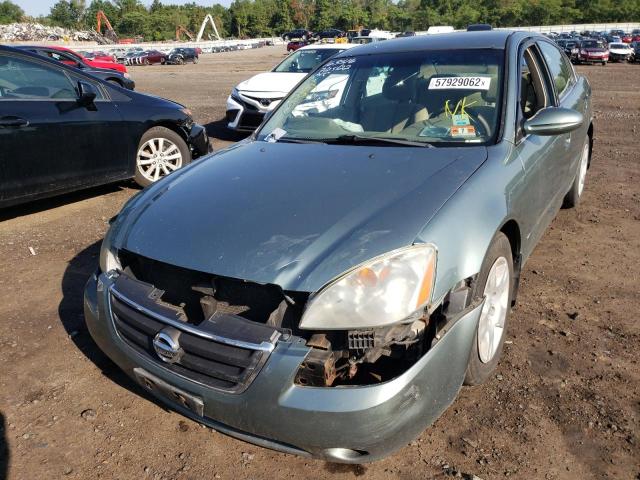 Photo 2 from auction – 2002 NISSAN ALTIMA BAS with VIN 1N4AL11D52C705337