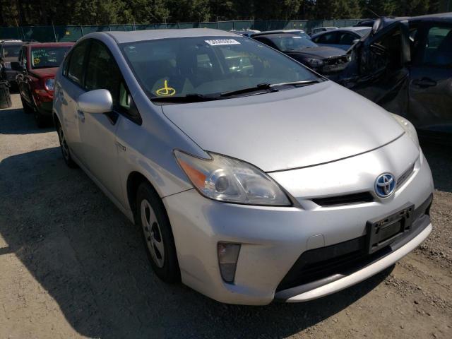 TOYOTA PRIUS 2012 z numerem VIN JTDKN3DU3C1512701 - Zdjęcie z aukcji