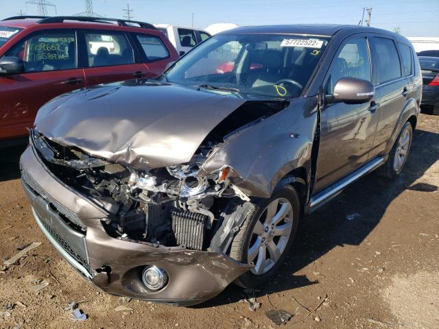 Photo 2 from auction – 2012 MITSUBISHI OUTLANDER with VIN JA4JT5AX8CU014806