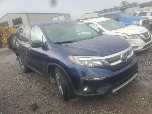 Photo 1 from auction – 2020 HONDA PILOT EXL with VIN 5FNYF5H54LB021308