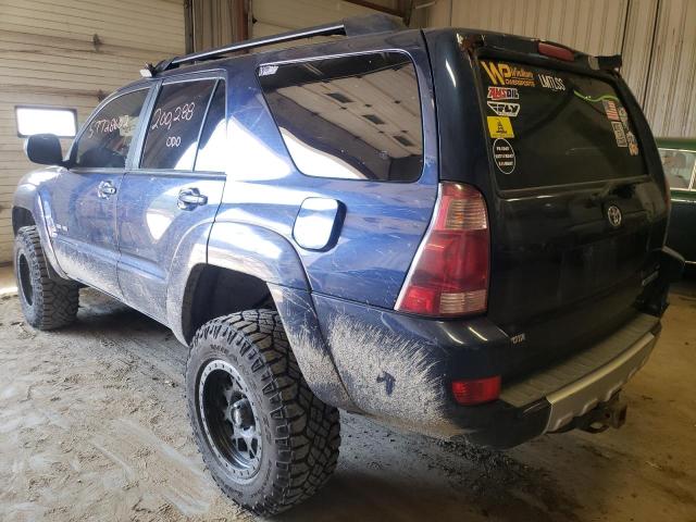 Photo 3 from auction – 2004 TOYOTA 4RUNNER SR with VIN JTEBT14R148015317