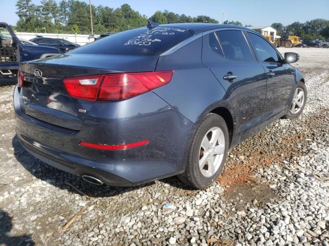 Photo 4 from auction – 2015 KIA OPTIMA LX with VIN KNAGM4A72F5565686