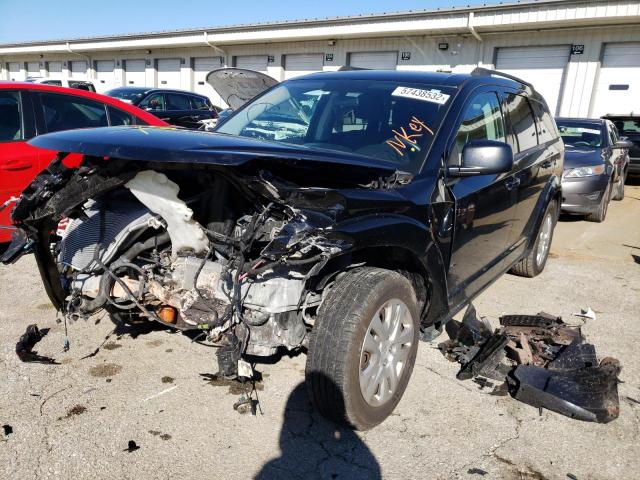 Photo 2 from auction – 2016 DODGE JOURNEY SE with VIN 3C4PDCAB4GT119977
