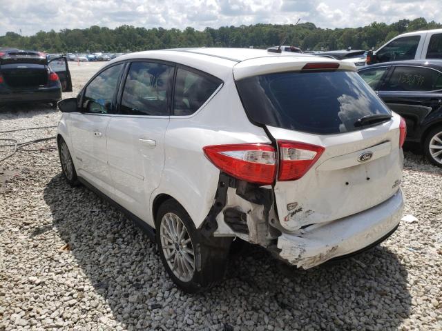 Photo 3 from auction – 2013 FORD C-MAX SEL with VIN 1FADP5BUXDL525314