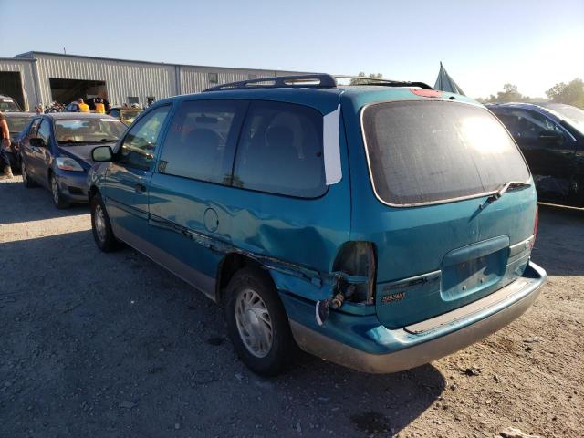 Photo 3 from auction – 1995 FORD WINDSTAR W with VIN 2FMDA5143SBA24724