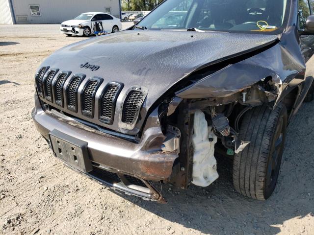 Photo 9 from auction – 2016 JEEP CHEROKEE L with VIN 1C4PJMDS3GW328440