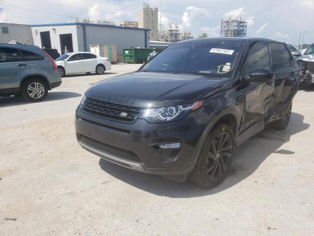 Photo 2 from auction – 2017 LAND ROVER DISCOVERY with VIN SALCT2BG7HH680494