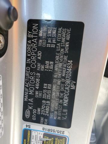 Foto 10 de la subasta – 2011 KIA SPORTAGE E con VIN KNDPCCA29B7034634