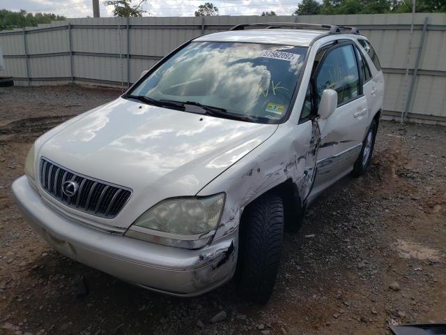 Photo 2 from auction – 2001 LEXUS RX 300 with VIN JTJGF10U410087891