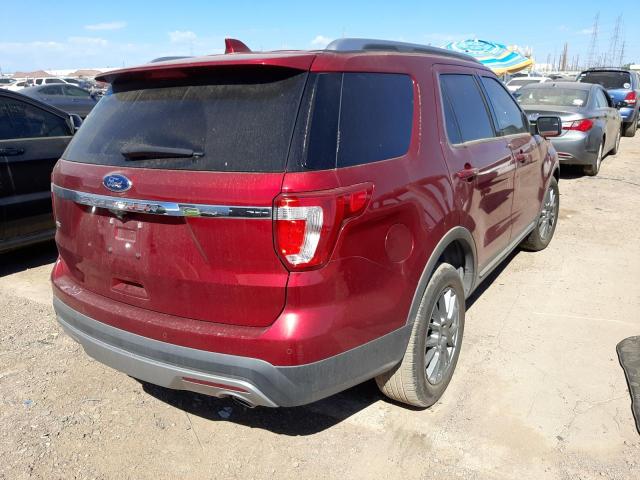 Photo 4 from auction – 2016 FORD EXPLORER X with VIN 1FM5K7D81GGA07741