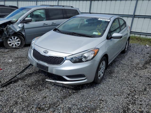 Photo 2 from auction – 2014 KIA FORTE LX with VIN KNAFK4A60E5109323