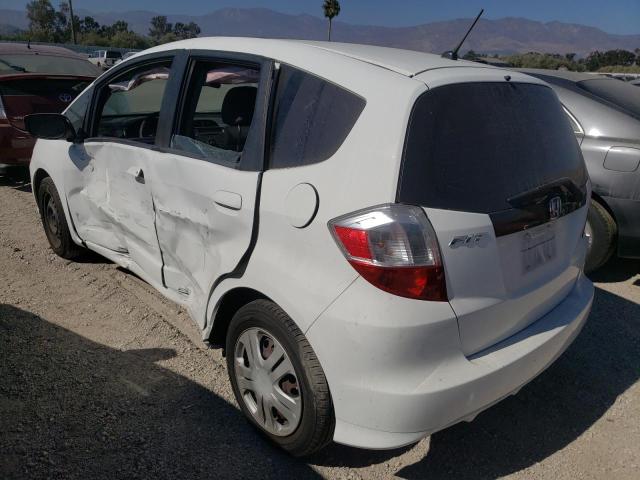 Photo 3 from auction – 2011 HONDA FIT with VIN JHMGE8G39BC011402