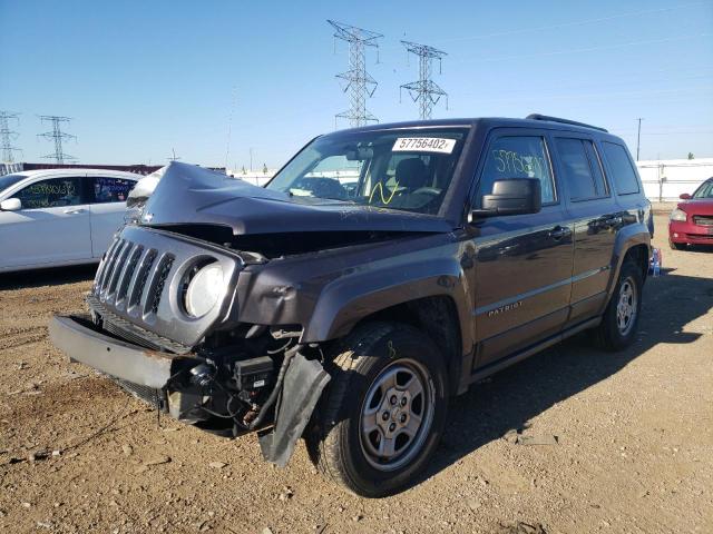 Photo 2 from auction – 2015 JEEP PATRIOT SP with VIN 1C4NJPBB5FD342135