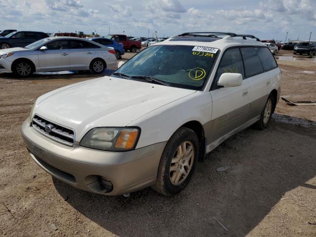 Photo 2 from auction – 2001 SUBARU LEGACY OUT with VIN 4S3BH686917673259