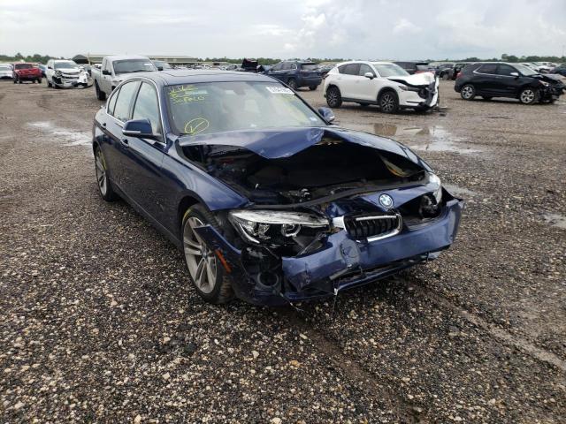 Photo 1 from auction – 2017 BMW 330 I with VIN WBA8B9G36HNU56291
