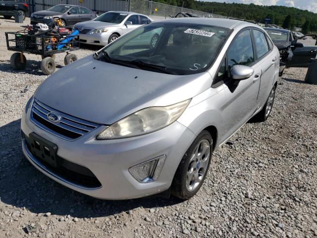 Photo 2 from auction – 2012 FORD FIESTA SEL with VIN 3FADP4CJ1CM196630