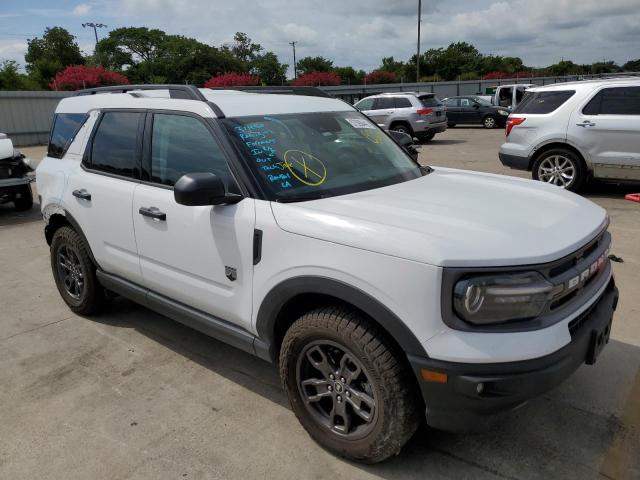 FORD BRONCO SPO 2021 with VIN 3FMCR9B65MRB22010 - Photo from auction
