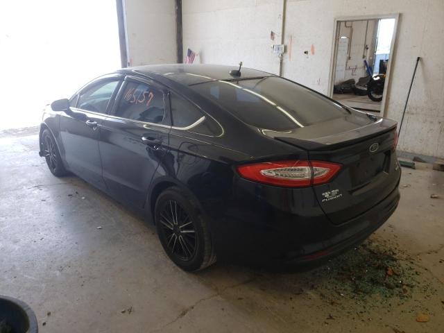 Photo 3 from auction – 2013 FORD FUSION SE with VIN 3FA6P0HR5DR375807