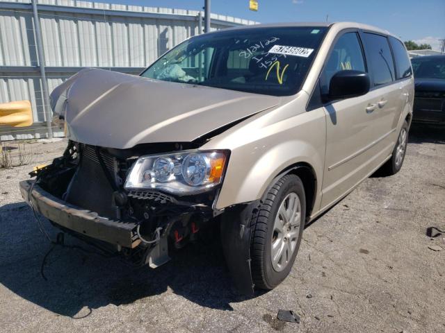 Photo 2 from auction – 2014 DODGE GRAND CARA with VIN 2C4RDGBG7ER353539