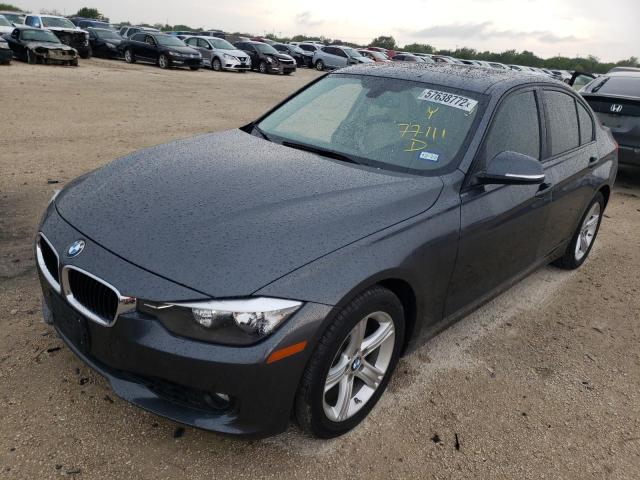 Photo 2 from auction – 2015 BMW 320 I with VIN WBA3B1G5XFNT63431