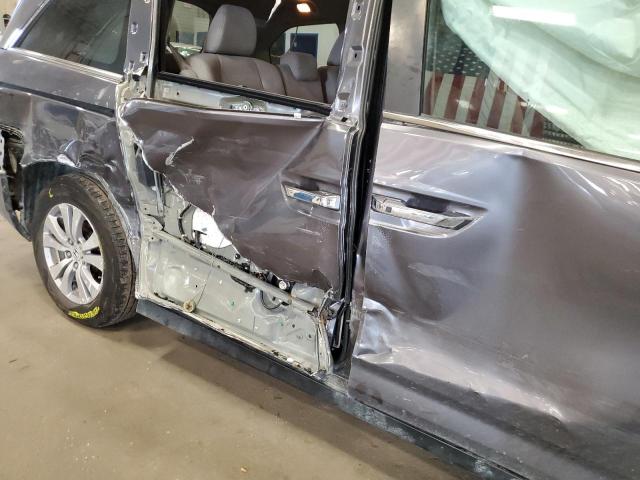 Photo 9 from auction – 2015 HONDA ODYSSEY EX with VIN 5FNRL5H41FB131578