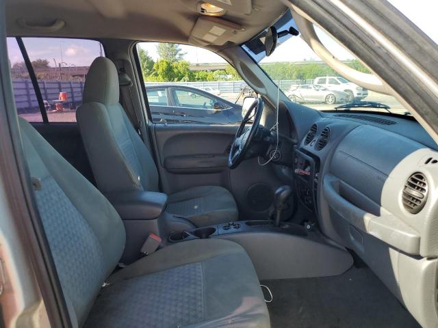 Photo 5 from auction – 2005 JEEP LIBERTY SP with VIN 1J4GL48K55W615936