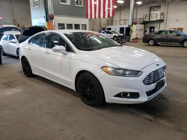 FORD FUSION SE 2015 with VIN 3FA6P0HD9FR215050 - Photo from auction