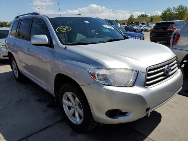 TOYOTA HIGHLANDER 2008 with VIN JTEDS41A482060157 - Photo from auction