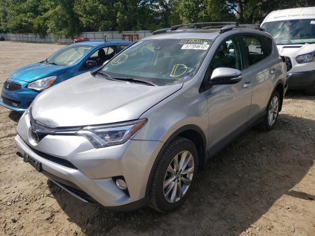 Photo 2 from auction – 2018 TOYOTA RAV4 LIMIT with VIN 2T3DFREV1JW725967