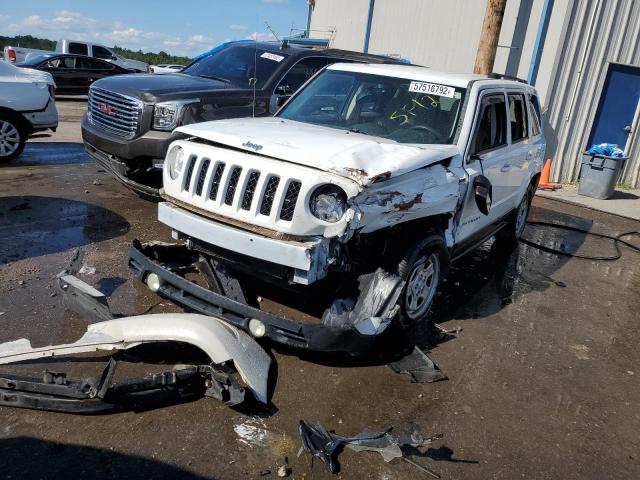 Photo 2 from auction – 2012 JEEP PATRIOT SP with VIN 1C4NJPBA7CD606166